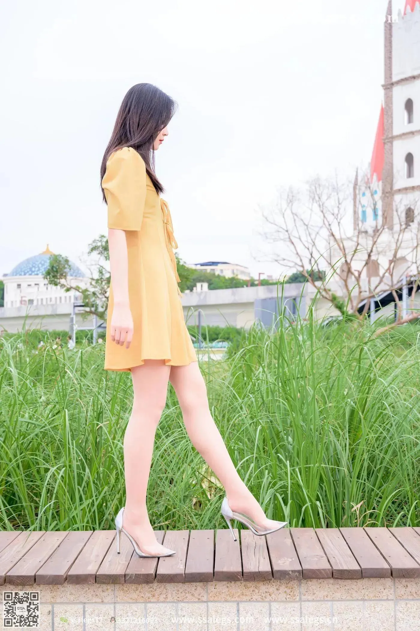 [SSA丝社]超清写真 NO.391 君君天气好一起去郊游吧 [67P]插图6